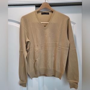 Ralph Lauren Black Label Cashmere Sweater Mens M